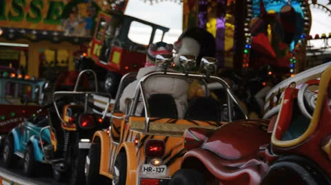 024 4960 amusement park Stock Footage 22997936