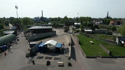 024 - Gouda - Goudasfalt Stock Footage 228687347