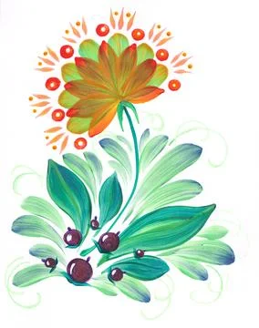 024 Stock Illustration