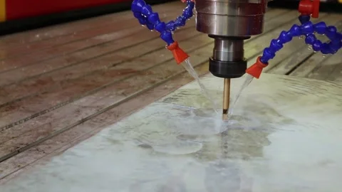 024 stone milling Stock Footage 154203323