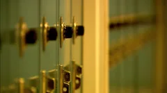 Hall way and Lockers in a High School HD Video