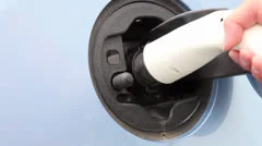 Charging of an electric car