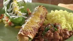 A Mexican platter