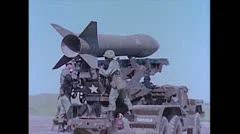US Artillery 762mm Rocket 