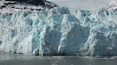 Margerie Glacier tidewater calving Glacier Bay HD