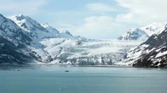 Great Pacific Glacier Glacier Bay Alaska HD 7261