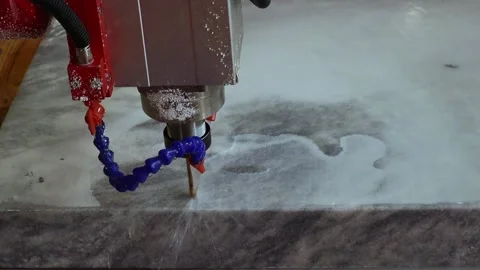 025 stone milling Stock Footage 154203345