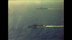 WW2- US ships Convoy 01