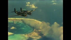 WW2 - US planes Over Pacific 01
