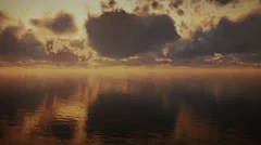 (1296) Loop! ocean storm timelapse clouds dreamscape travel cruising background