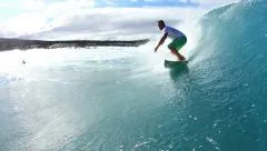 Surfer Does Turn Watershot