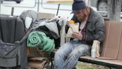 Lonely lunch