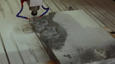 026 stone milling Stock Footage 154203356