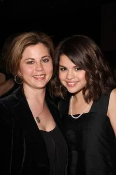 selena gomez and mother.2009 women in film crystal + lucy awards - backstage .held at hyatt regency century plaza.century city.california.12 06 09 xkwx celebrity, hollywood, red carpet, fashion, style, movie star, tv star, photo call
