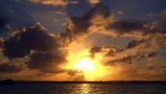 Beautiful Ocean Sunrises & Sunsets Timelapse - Clip 1