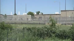 Texas prison exterior zoom in