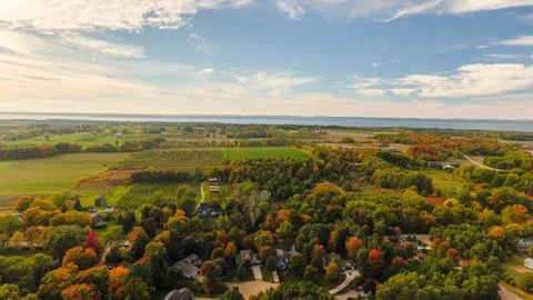 #0268 OMP Orchards Foto stock