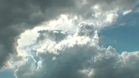 027 Great Time lapse Clouds Stock Footage 51326172