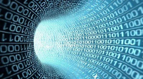 027 MATRIX CODE BINARY Stock Footage 34160971