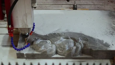 027 stone milling Stock Footage 154203358