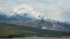 Denali, Alaska (Mt McKinley) Timelapse