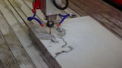 028 stone milling Stock Footage 154203399