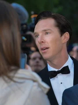 toronto  -  september  5:  cast  member  benedict  cumberbatch  arrives  for  the  premiere  of  the  fifth  estate  at  the  38th  toronto  international  film  festival  on  september  5,  2013.  the  movie  is  based  on  the  true-life  story  of  wikileaks  founder  julian  assange. xkwx 2013,actors,canada,carpet,celebrity,cinema,crowd,editorial,entertainment,event,famous,fans,festival,film,film  festival,hollywood,movie,people,photo,photocall,premier,premiere,red,september,star,tiff,toronto