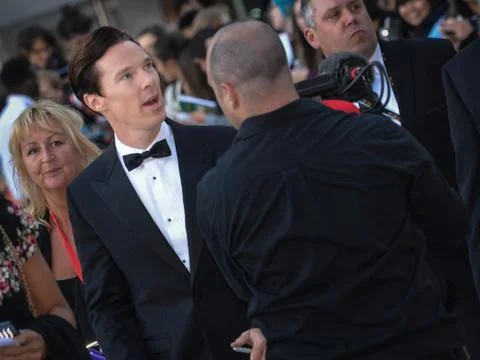 toronto  -  september  5:  cast  member  benedict  cumberbatch  arrives  for  the  premiere  of  the  fifth  estate  at  the  38th  toronto  international  film  festival  on  september  5,  2013.  the  movie  is  based  on  the  true-life  story  of  wikileaks  founder  julian  assange. xkwx 2013,  actors,  canada,  carpet,  celebrity,  cinema,  crowd,  editorial,  entertainment,  event,  famous,  fans,  festival,  film,  film  festival,  hollywood,  movie,  people,  photo,  photocall,  premier,  premiere,  red,  september,  star,  tiff,  toronto