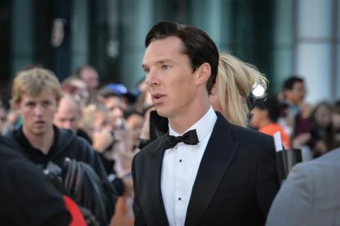 toronto  -  september  5:  cast  member  benedict  cumberbatch  arrives  for  the  premiere  of  the  fifth  estate  at  the  38th  toronto  international  film  festival  on  september  5,  2013.  the  movie  is  based  on  the  true-life  story  of  wikileaks  founder  julian  assange. xkwx 2013,  actors,  canada,  carpet,  celebrity,  cinema,  crowd,  editorial,  entertainment,  event,  famous,  fans,  festival,  film,  film  festival,  hollywood,  movie,  people,  photo,  photocall,  premier,  premiere,  red,  september,  star,  tiff,  toronto