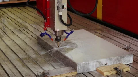 029 stone milling Stock Footage 154203383