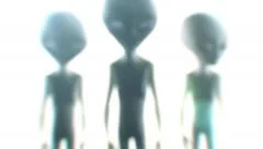 alien silhouette