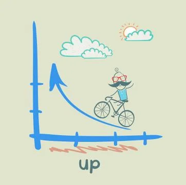 Up Stock Illustration