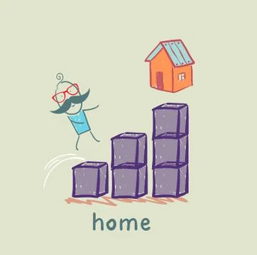 Up Stock Illustration