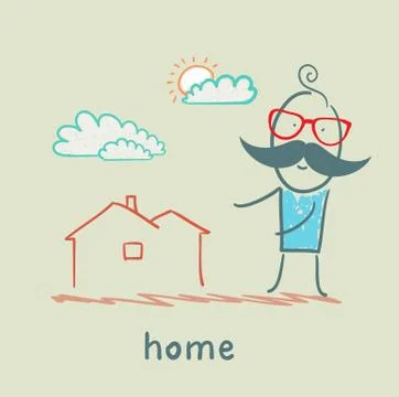 Up Stock Illustration