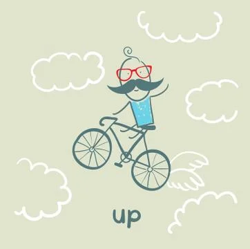 Up Stock Illustration