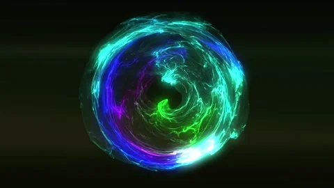03 - Energy - abstract motion sphere Stock Footage 222937695