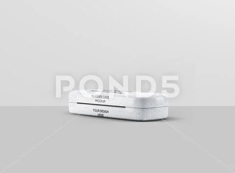 03 Glass Case Mock-Up PSD Template