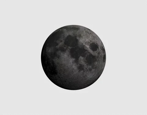 03-Moon Stock Footage 153383336