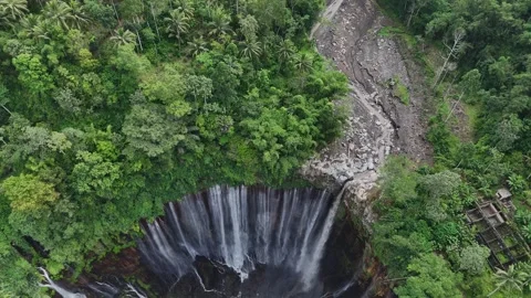 03 Tumpak Sewu Stock Footage 273554194