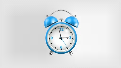 03.00 Alarm Clock Alpha 動画素材 276280379