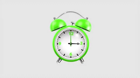 03.00 Alarm Clock Alpha 動画素材 276283822