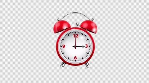 03.00 Alarm Clock Alpha 動画素材 276301215