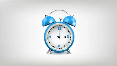 03.00 Alarm Clock 動画素材 276280823