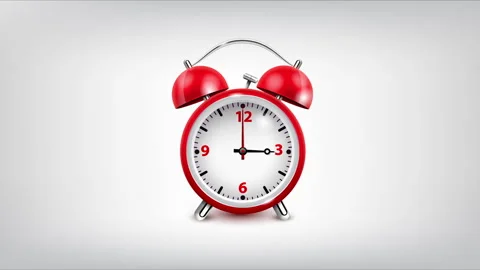 03.00 Alarm Clock 動画素材 276301219