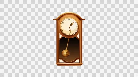 03.00 wall clock alpha Видео 276682580