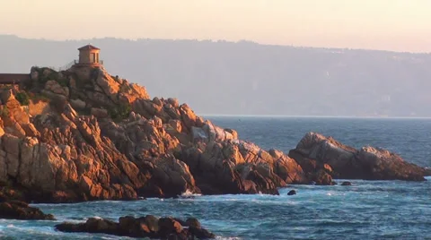0303 MAR ROCAS HD Stock Footage 35521328
