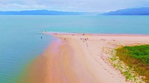 03/07/2025 - Daniela Beach A True Paradise In Florianopolis, Brazil 動画素材 303641489