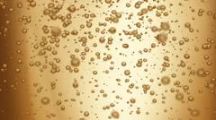 champagne bubbles (seamless loop)