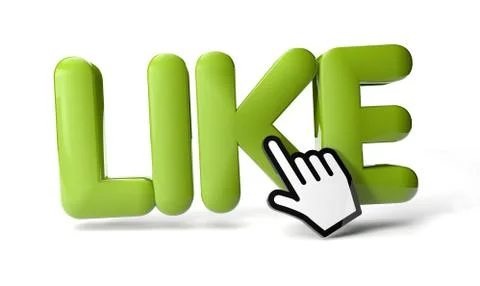 Like Stock Illustration