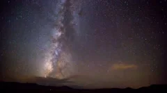 Milky Way Time-lapse Utah Desert